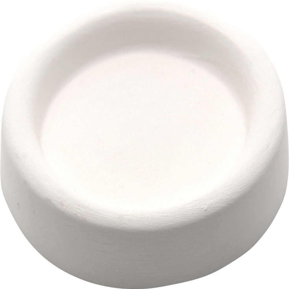 glass fusing mold to make a large round pendant