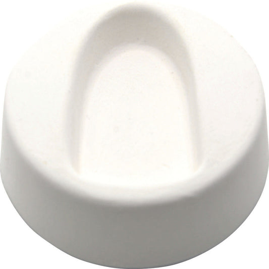 glass fusing mold to create a tear drop shaped pendant